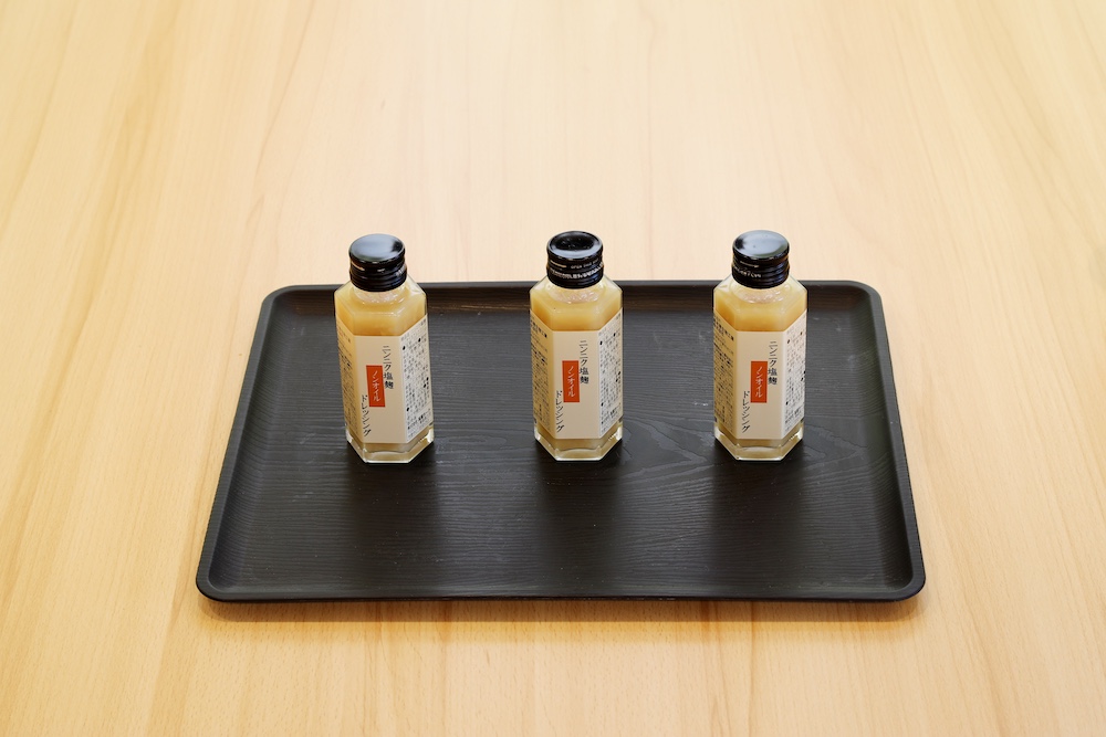 地元の恵みたっぷりのドレッシング