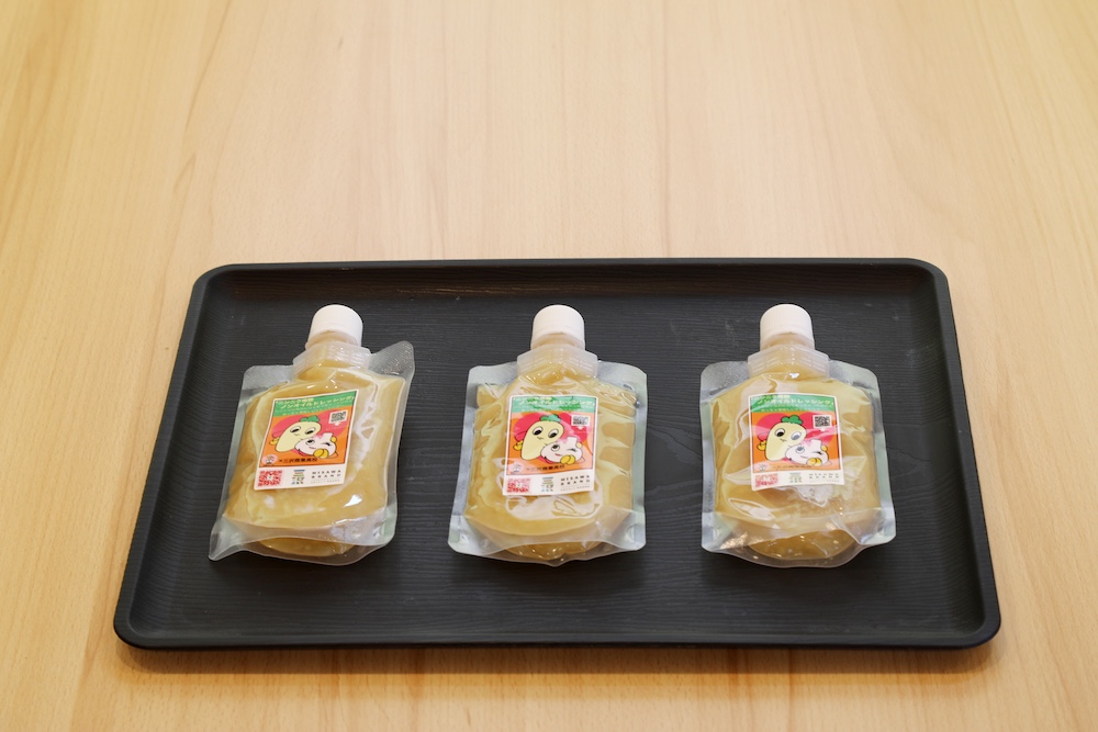 地元を愛する三沢商業高校の生徒との共同開発